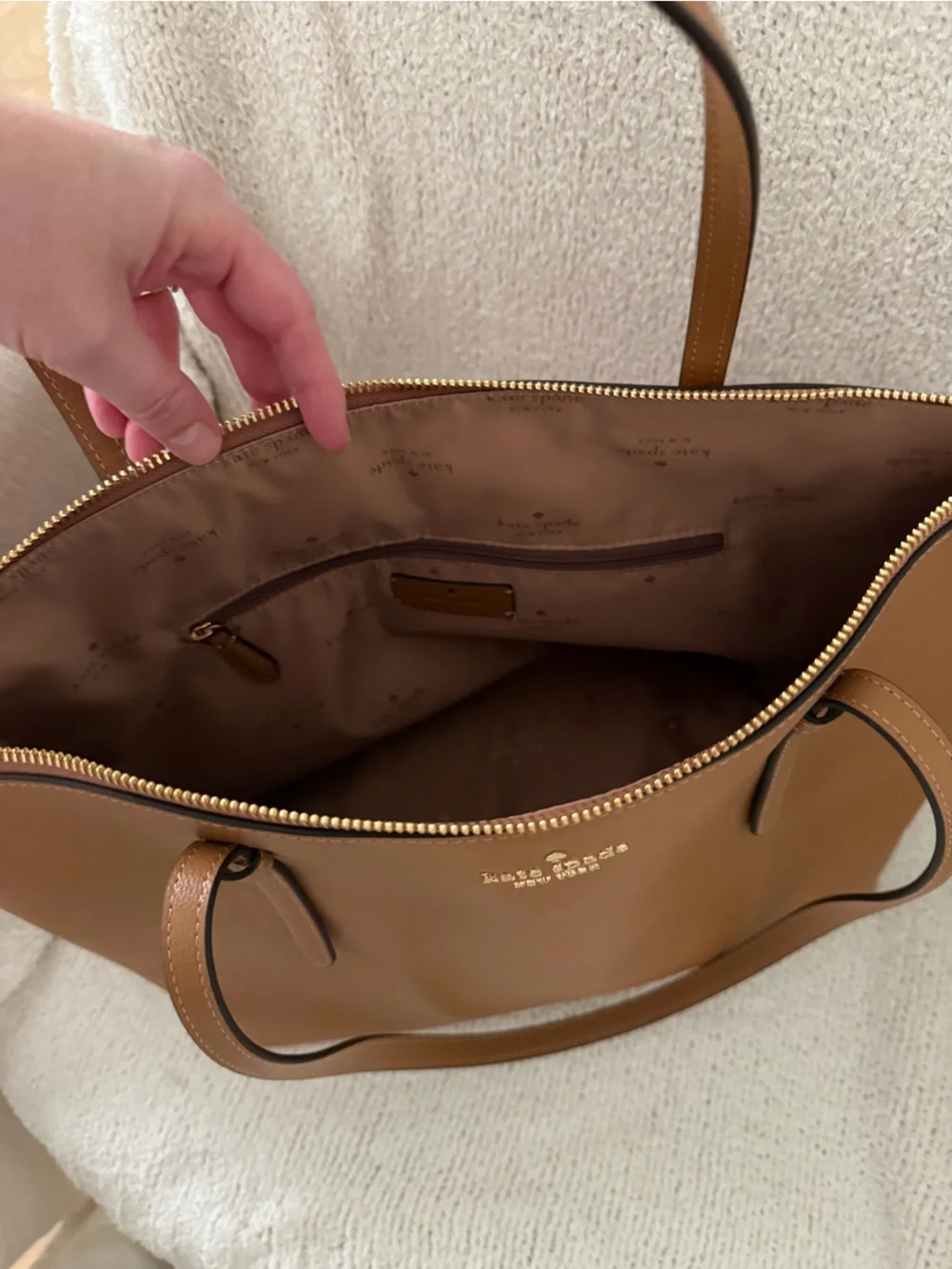Kate Spade Outlet All Day Tote - color bungalow - never used